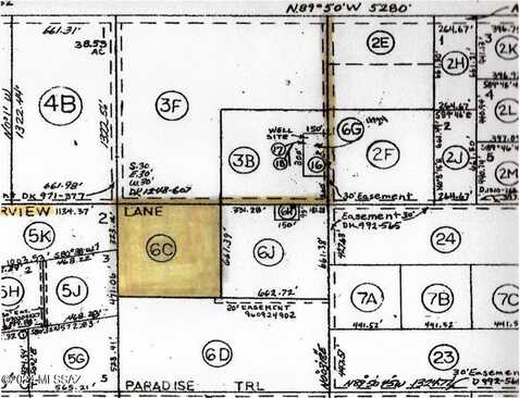 TBD W Clearview Lane, Cochise, AZ 85606