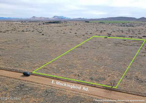 1 Lot E Mockingbird Road, Pearce, AZ 85625