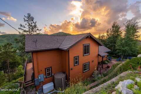 12807 E Upper Loma Linda Place, Mt. Lemmon, AZ 85619