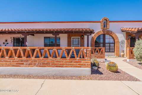 290 S Paseo Cerro, Green Valley, AZ 85614