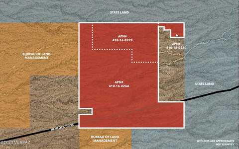 529acres E Hemlock Drive, Marana, AZ 85658