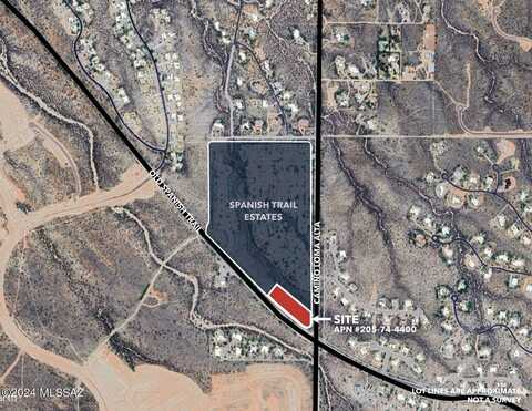 2acres E Old Spanish Trail, Tucson, AZ 85747