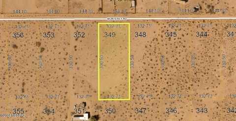 TBD Monterey Rd Lot#349, Dateland, AZ 85333