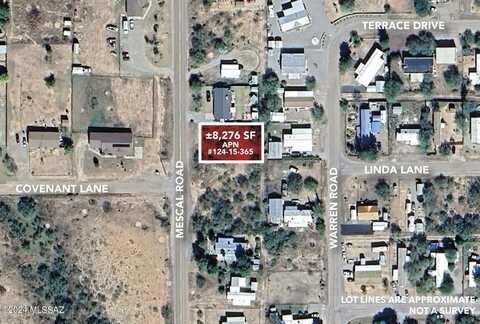 N Mescal Rd, Benson, AZ 85602