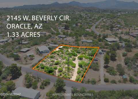 2145 W Beverly Circle, Oracle, AZ 85623