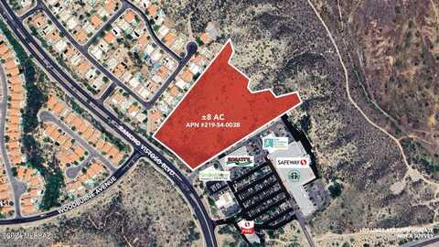 8acres N Rancho Vistoso Boulevard, Oro Valley, AZ 85755