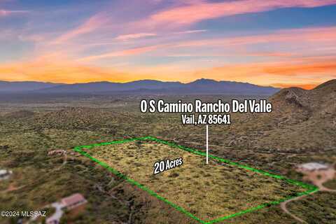 0 S Camino Rancho Del Valle, Vail, AZ 85641