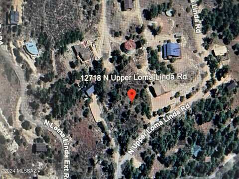 12718 N Upper Loma Linda Road, Mt. Lemmon, AZ 85619