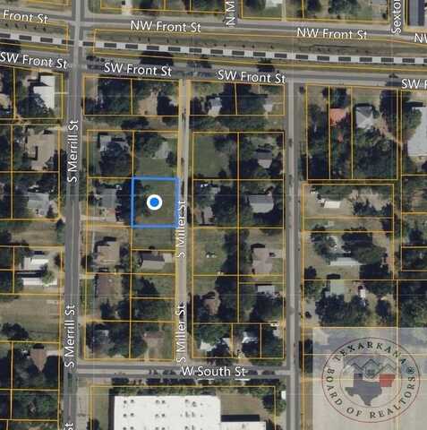 lot 3&4 Miller st, New Boston, TX 75570