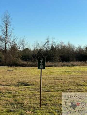 LOT 4 Berea Rd. 3, Jefferson, TX 75657