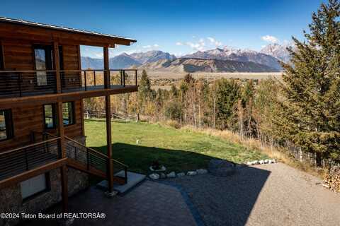 7682 TETON VALLEY RANCH Road, Kelly, WY 83011