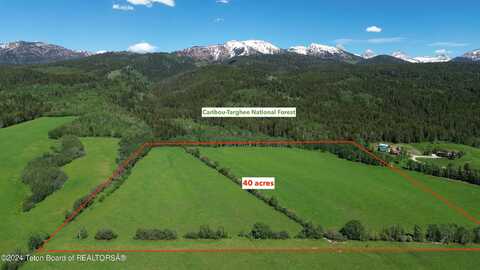 40 Acres E RIGBY ROAD, Alta, WY 83414