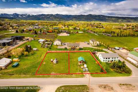 180 & 190 CEDRON Road, Victor, ID 83455