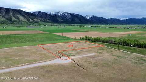 Lot 5 NORTHWINDS SUBDIVISION, Thayne, WY 83127