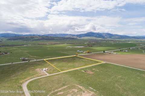 Lot 4 BLAZE Lane, Etna, WY 83118