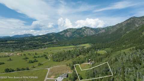 Lot 2 STEWART CREEK Road, Etna, WY 83118