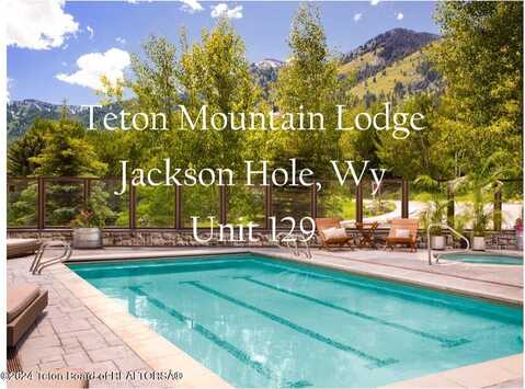 3385 W VILLAGE Drive, Teton Village, WY 83025