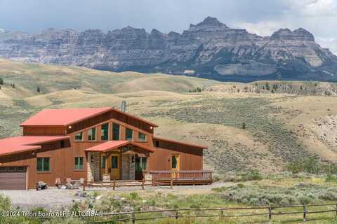 38 STUCKI WEG Drive, Dubois, WY 82513