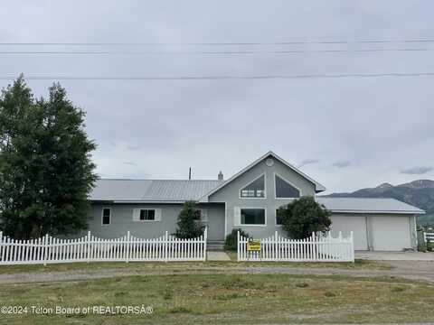 1701 CO RD 122, Thayne, WY 83127