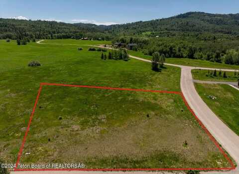 3409 OLD POST Lane, Victor, ID 83455