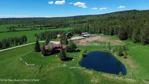 465 E RIGBY Road, Alta, WY 83414