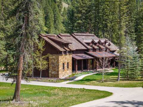 15510 S WAGON Road, Jackson, WY 83001