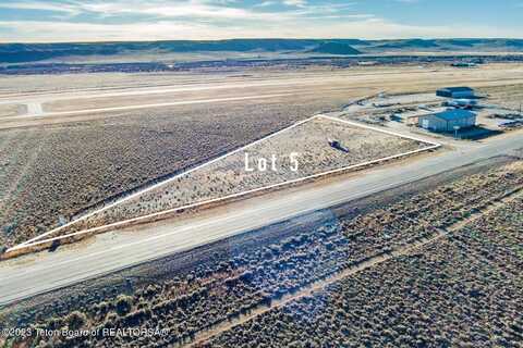 LOT 5 AIRPORT INDUSTRIAL, Pinedale, WY 82941