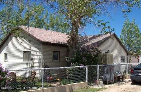 263 S OAK Street, Labarge, WY 83123