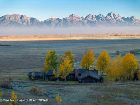 3550 E TWIN CREEK RANCH Road, Jackson, WY 83001