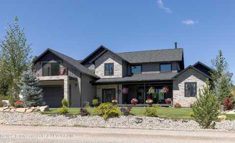 86 CARIBOU FOREST Drive, Alpine, WY 83128