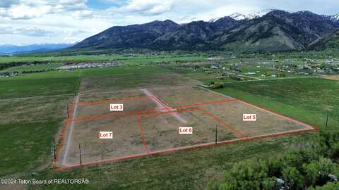 20 Acres NORTHWINDS SUBDIVISION, Thayne, WY 83127