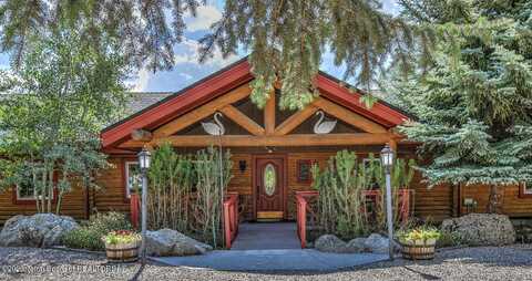 1591 OLD IRWIN ROAD, Irwin, ID 83428