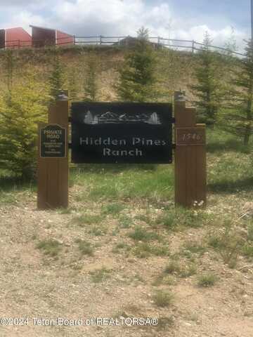 LOT 4 HIDDEN PINES ESTATE, Alpine, WY 83128