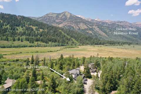 4495 BERRY DRIVE, Wilson, WY 83014