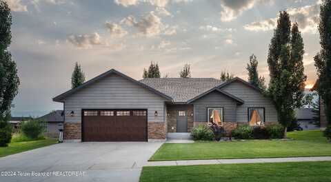 398 PALISADE Trail, Driggs, ID 83422