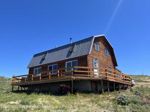 56 BEAVER RIDGE ROAD, Daniel, WY 83115