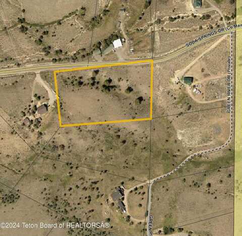 Lot 107 SODA SPRINGS Drive, Dubois, WY 82513