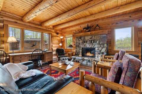 6455 N SNAKE RIVER RANCH Road, Wilson, WY 83014