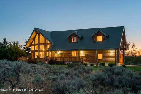 3595 BLACK BEAR Drive, Driggs, ID 83422