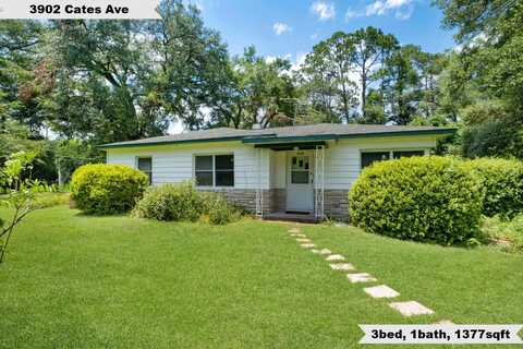 3902 Cates Avenue, TALLAHASSEE, FL 32310