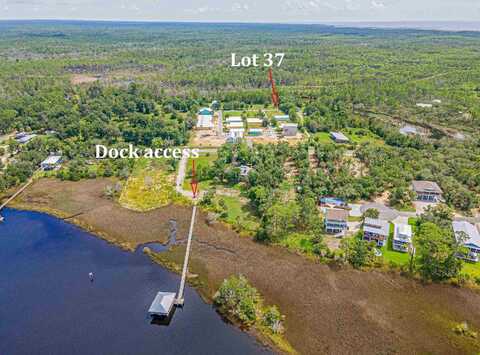 Lot 37 River Shores at Jena, Steinhatchee, FL 32359