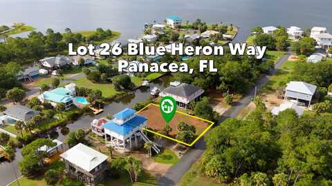 Lot 26 Blue Heron Way, PANACEA, FL 32346