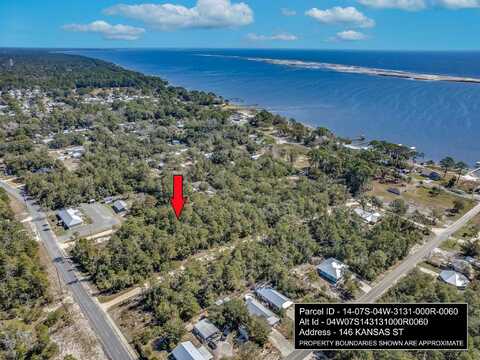 146 Kansas Street, CARRABELLE, FL 32322