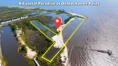 4 Acres Mashes Sands Road, PANACEA, FL 32346