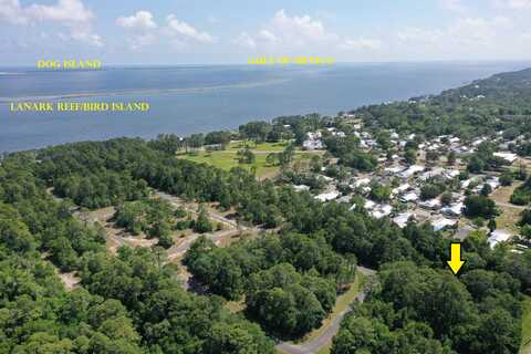 Lot 31 Bluewater Beach Circle, LANARK VILLAGE, FL 32323