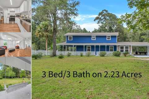 154 Cajer Posey Road, Crawfordville, FL 32327