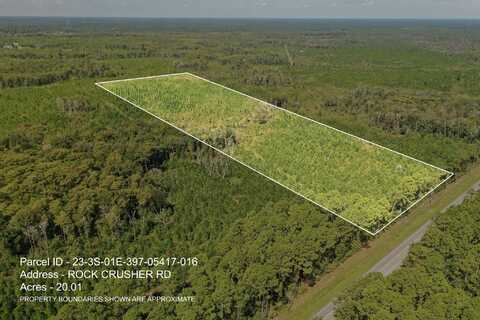 Lot 16 Rock Crusher Road, Crawfordville, FL 32327