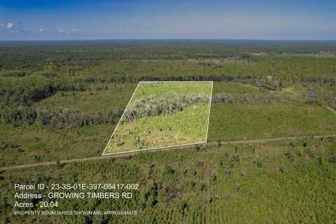 Lot 2 Growing Timbers Road, Crawfordville, FL 32327