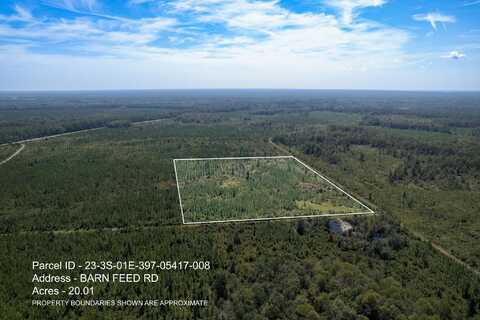 Lot 8 Barn Feed Road, Crawfordville, FL 32327