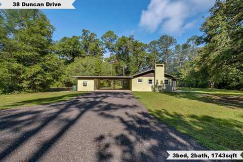 38 Duncan Drive, Crawfordville, FL 32327